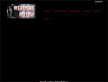 Tablet Screenshot of nightmarehollow.net
